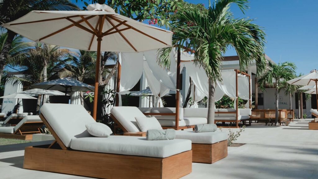 Cocana Resorts daybed area