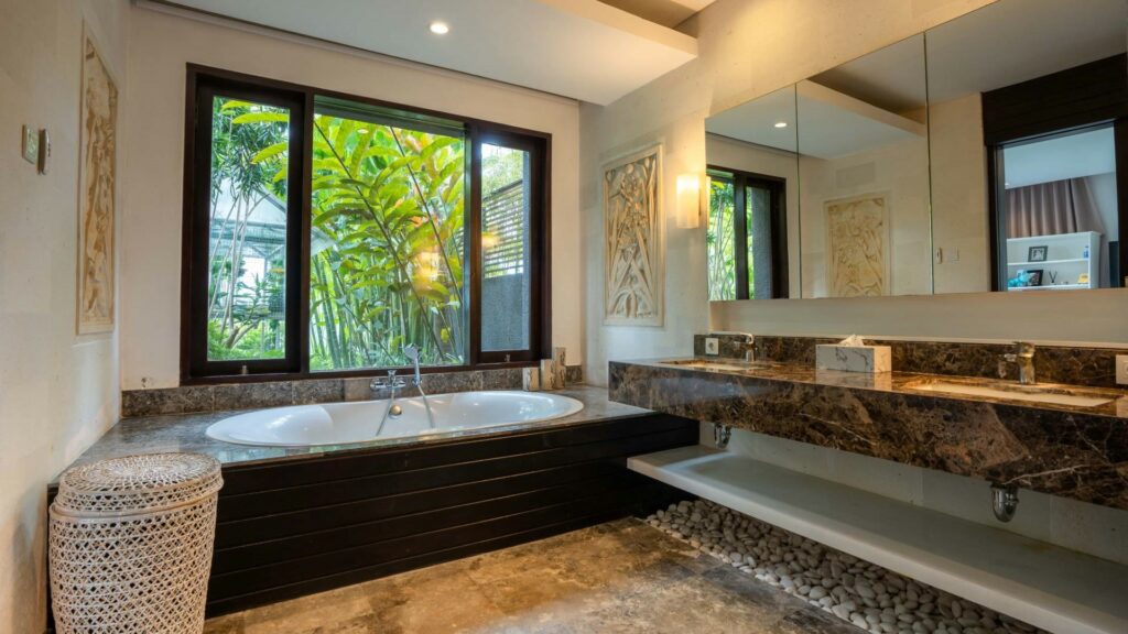 Ombak Luxury Residence bathroom