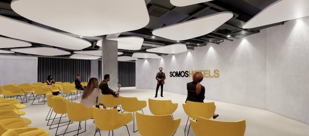 SOMOSHOTELS 3D convention center